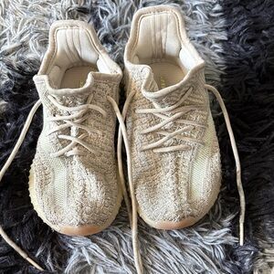 adidas Kids Shoes in Beige and Tan